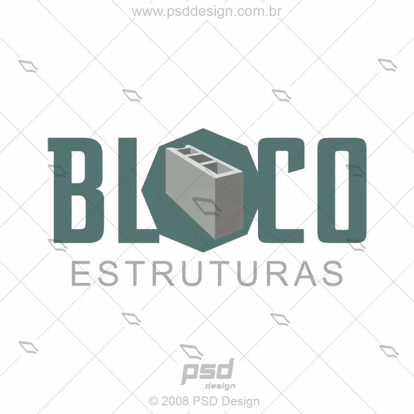 logo bloco estruturas