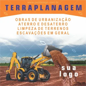 arte terraplanagem