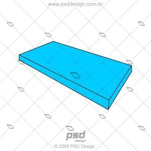 molde caixa chocolate em barra