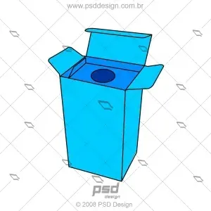 molde caixa base facial