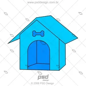 molde caixa casinha pet