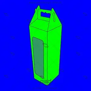 molde caixa copo long drink