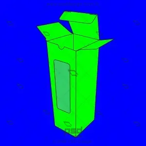 molde caixa garrafa 1 litro