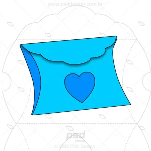 Molde envelope presente