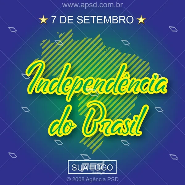 arte 7 de setembro