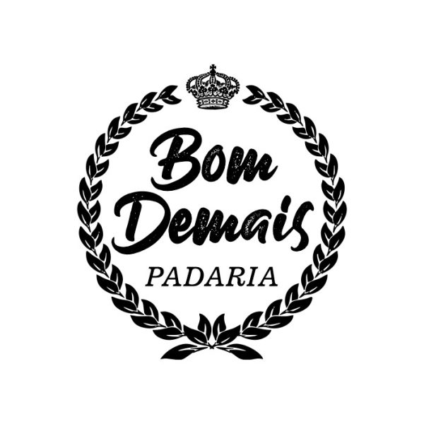 logo padaria pronta entrega