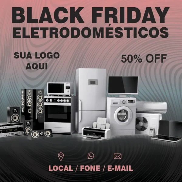 Black friday eletrodomésticos