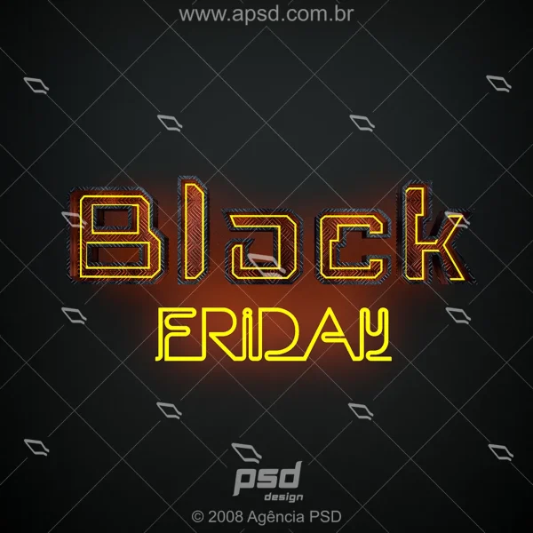 black friday 3d