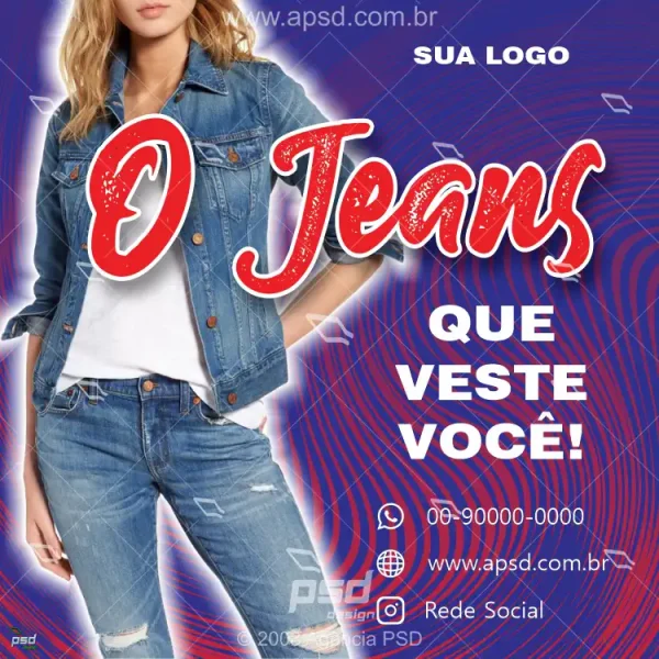 arte de jeans