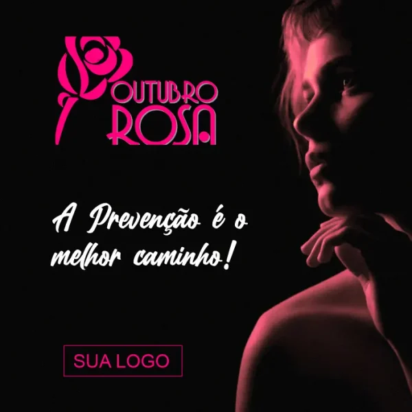 arte outubro rosa