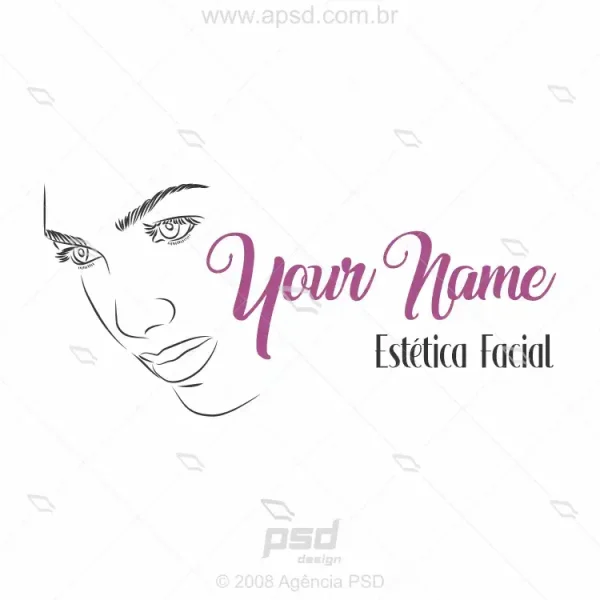 logo estética facial