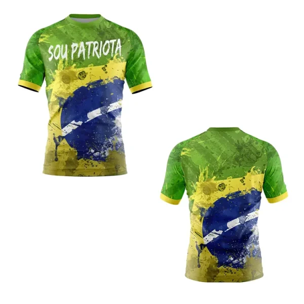 camiseta do brasil