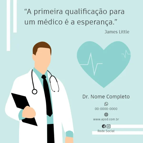 arte médico pronta