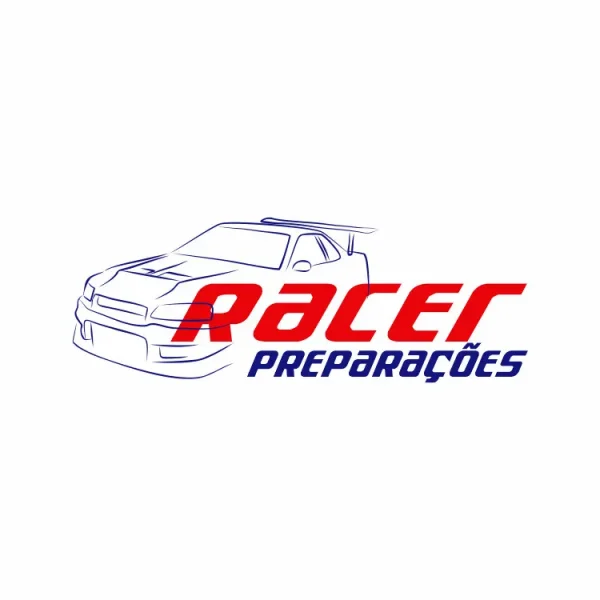 logo racer preparações