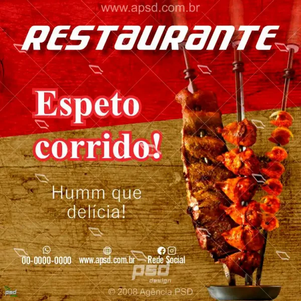 restaurante espeto corrido