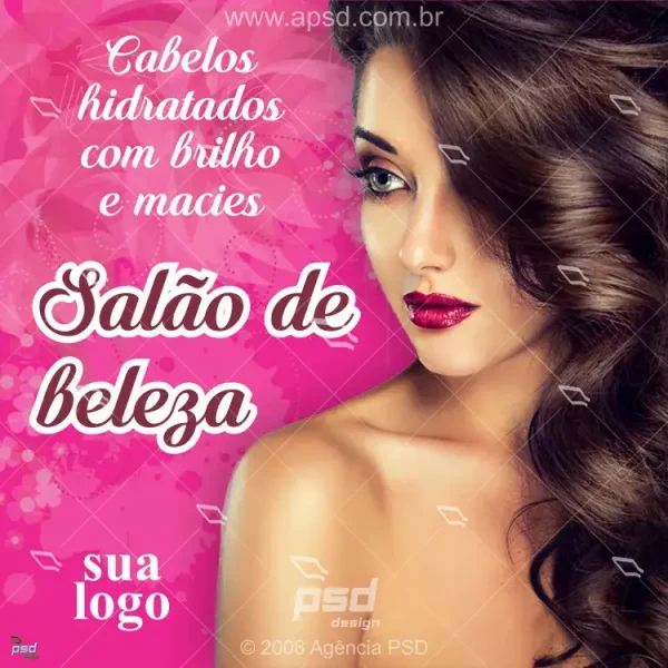 arte salão de beleza