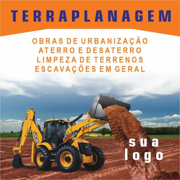 Arte terraplanagem