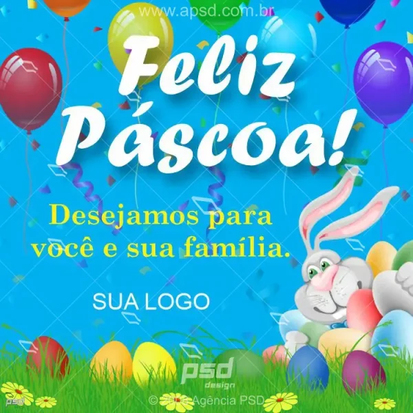 arte feliz pascoa