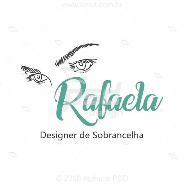 logo designer sobrancelhas