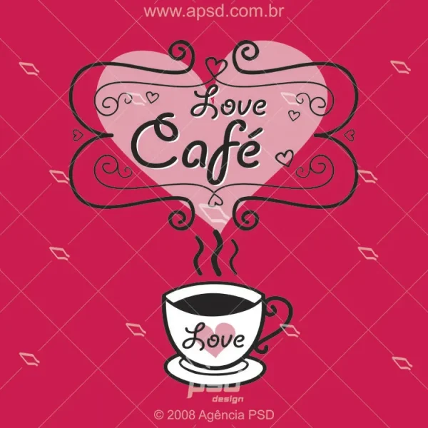 logo love café