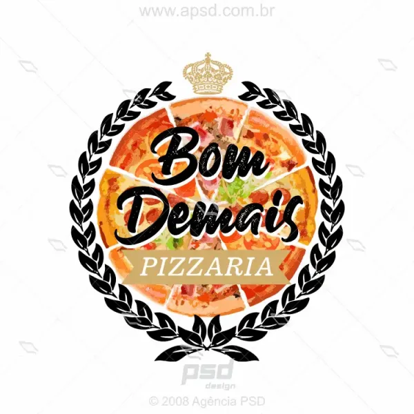 logo pizzaria