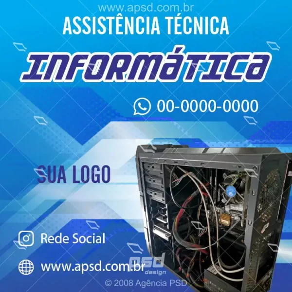 arte assistência informática