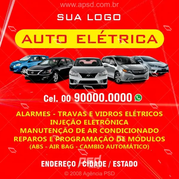 arte auto eletrica