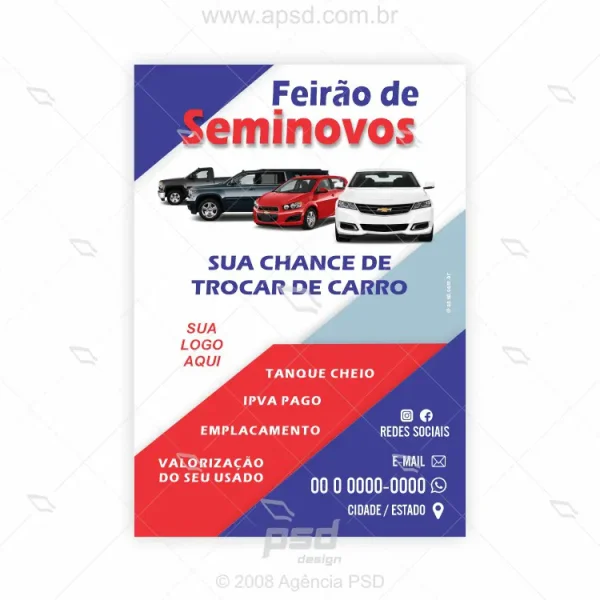 arte feirão automóveis