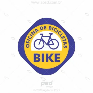 logo oficina de bicicleta