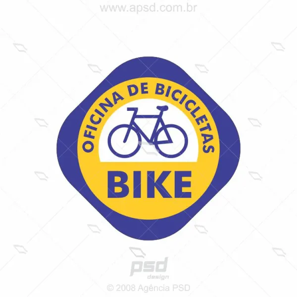 logo oficina de bicicleta