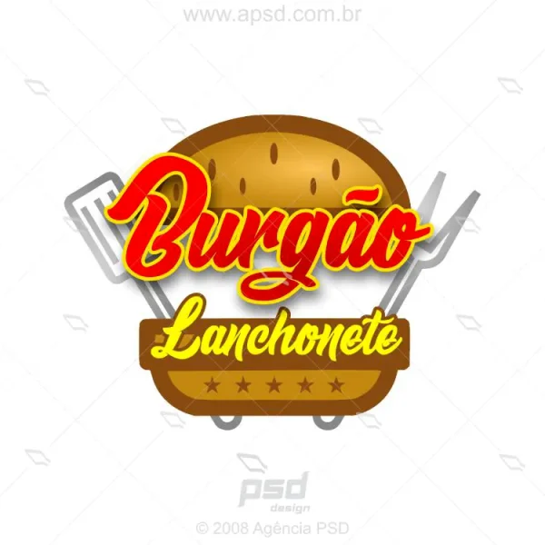 logo lanchonete