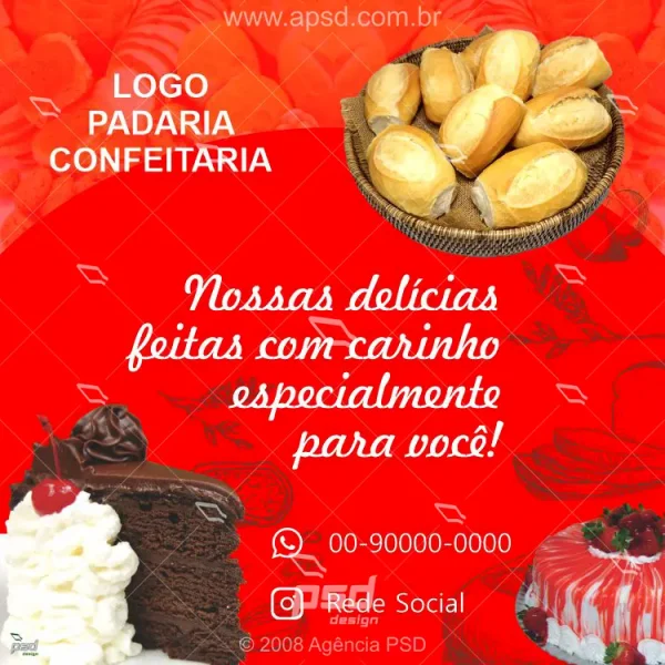 arte padaria e confeitaria