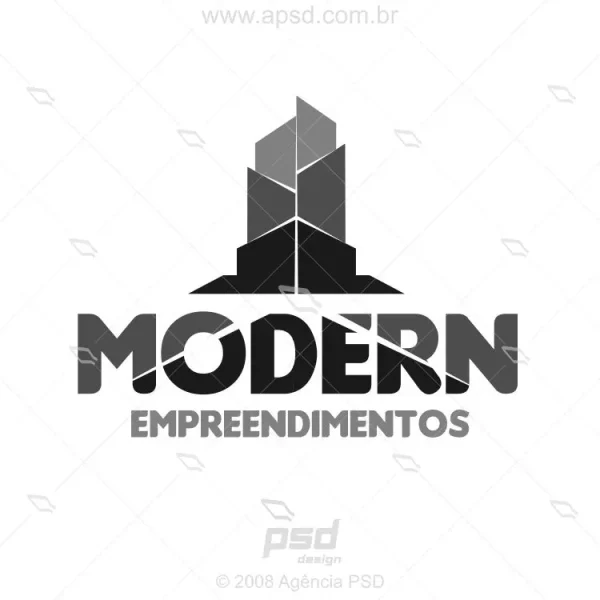 logo modern empreendimentos