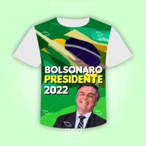 estampa bolsonaro