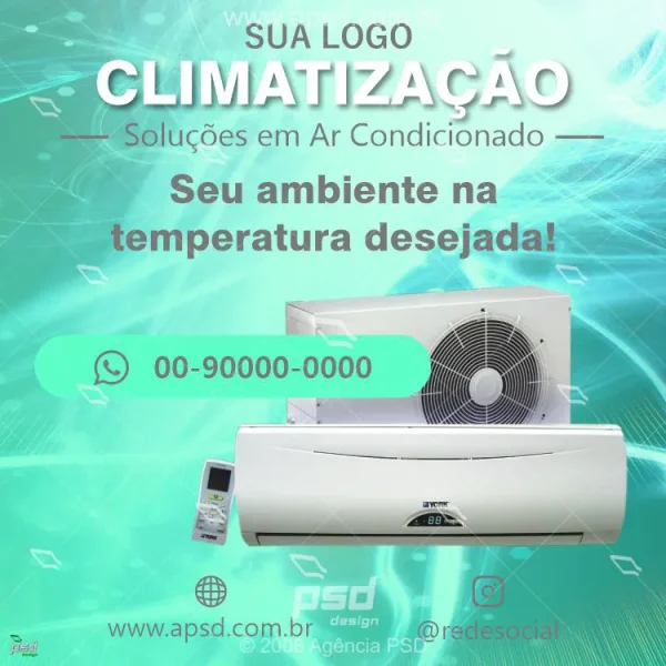 arte climatização