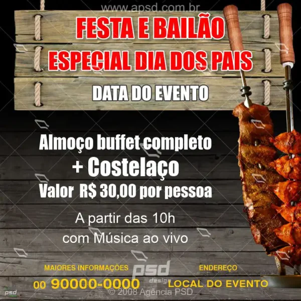 arte festa bailao