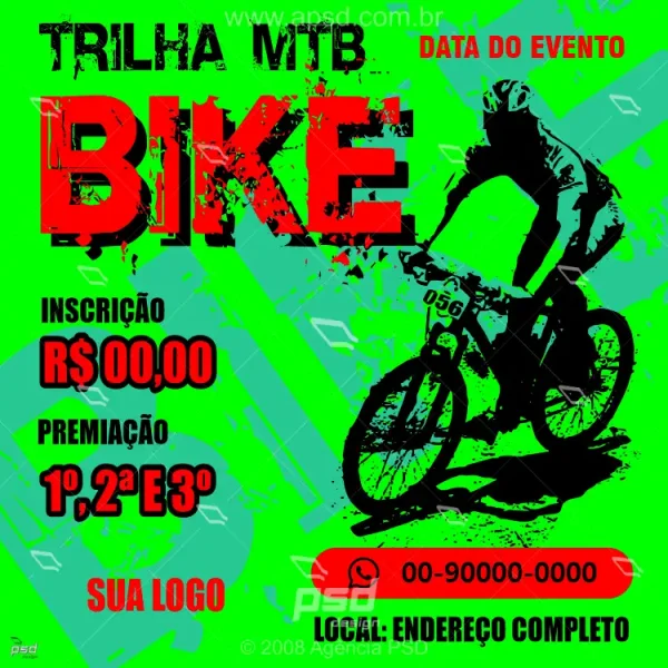 arte trilha bike