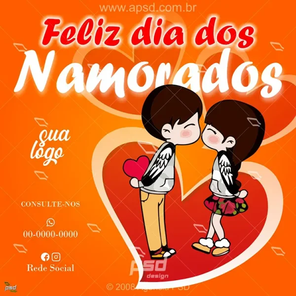 feliz dia dos namorados