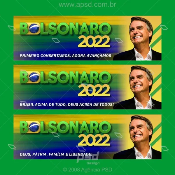 arte bolsonaro adesivo parachoque