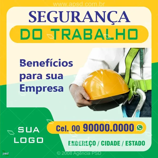 arte segurança do trabalho