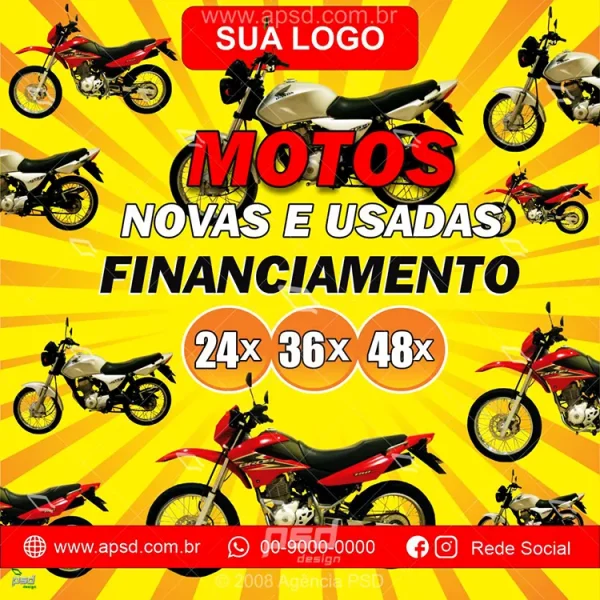 arte revenda de motos