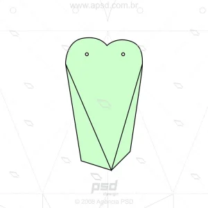 arte caixa amor coração