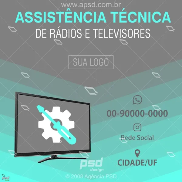 arte assistência radio tv