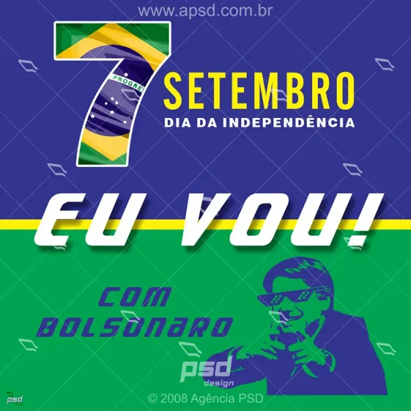 arte 7 de setembro