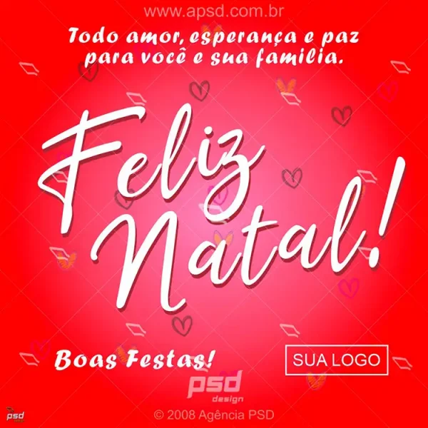 arte feliz natal