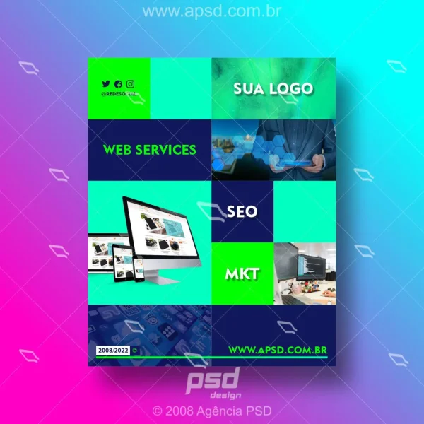 flyer web service