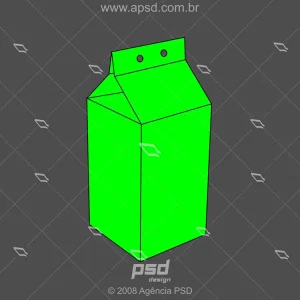 caixa milk png