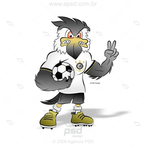 mascote corinthians