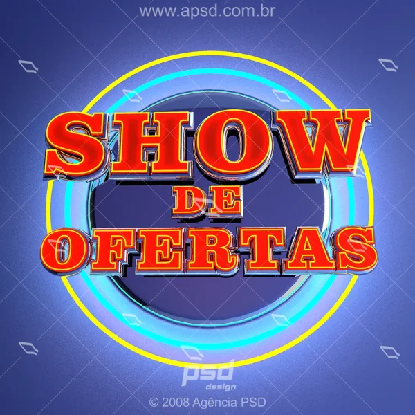 show de ofertas 3d