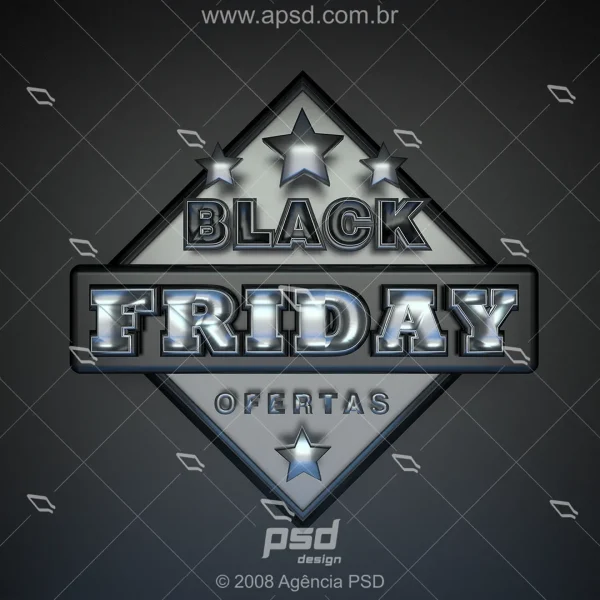 black friday 3d